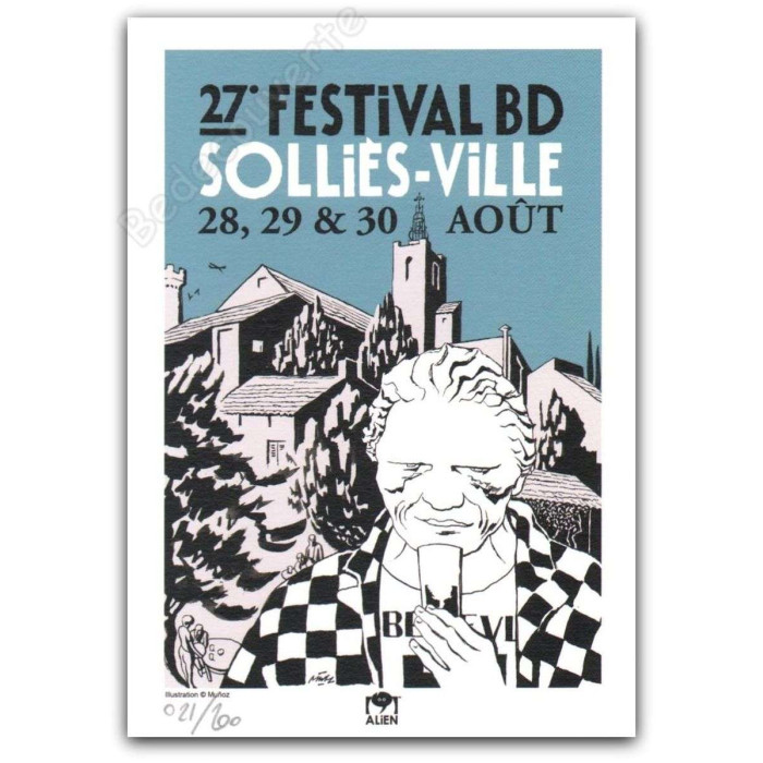 Munoz - Festival BD Solliès 2015