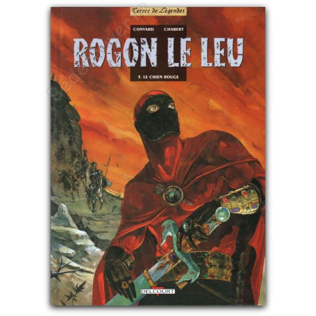 Chabert - Rogon Le Leu 3 Le Chien Rouge - EO