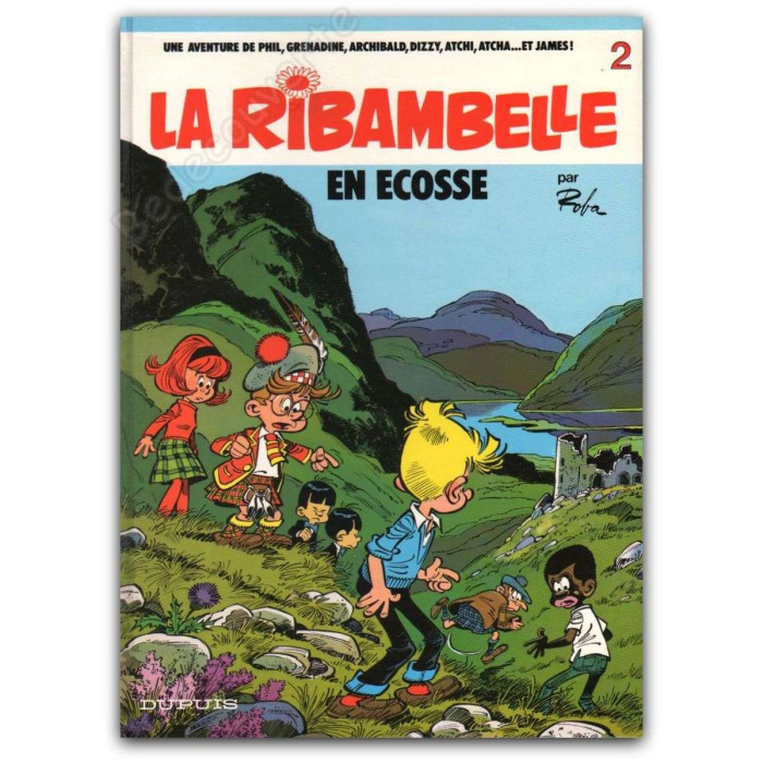 Roba - La Ribambelle 2 En Ecosse - EO
