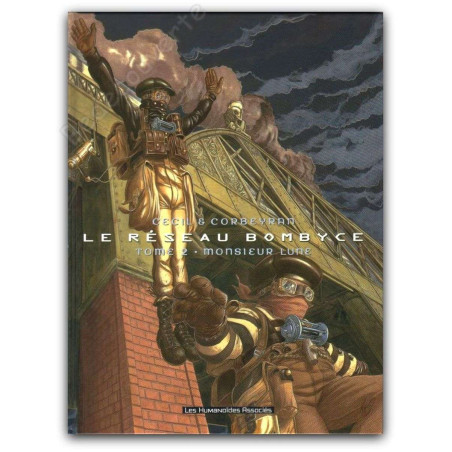 Cecil - Le réseau Bombyce T.2 Monsieur Lune + Ex-Libris - EO