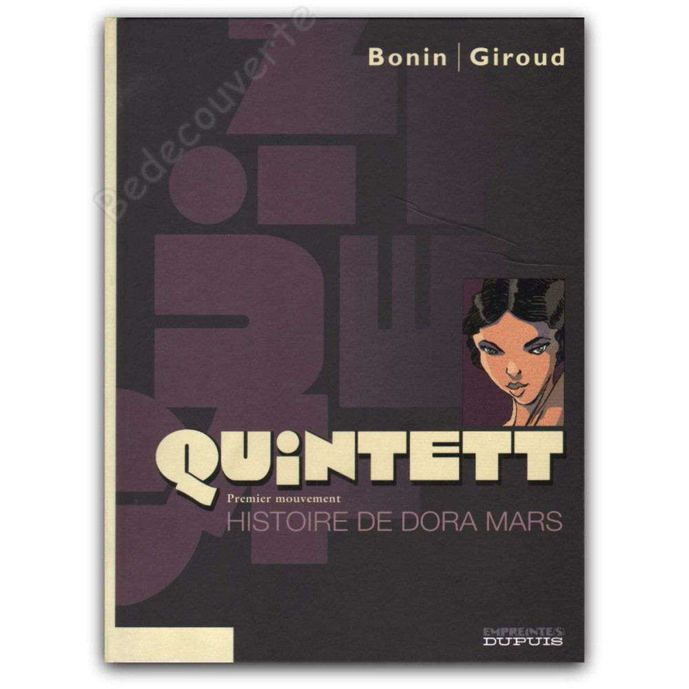 Bonin - Quintett Premier mouvement Histoire De Dora Mars - EO