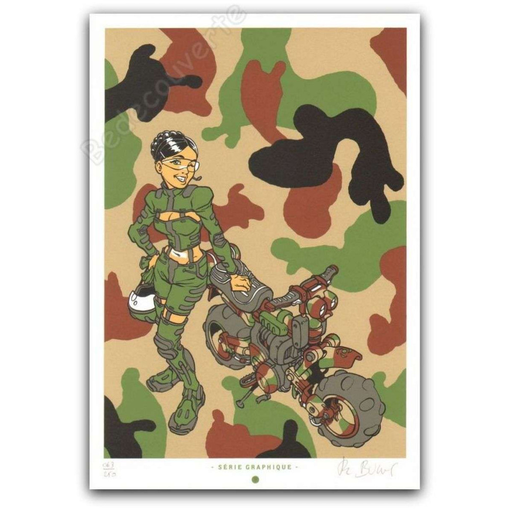 Buchet - Sillage Militaire Séri Graphique 9 Durango