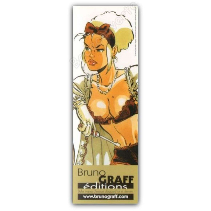 Meynet - Marque-page Angoulême 2016 Pin-up Télévision