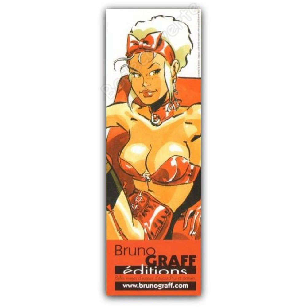 Meynet - Marque-page Angoulême 2016 Pin-up Lampe Meynet - Marque-page Angoulême 2016 Pin-up Lampe
