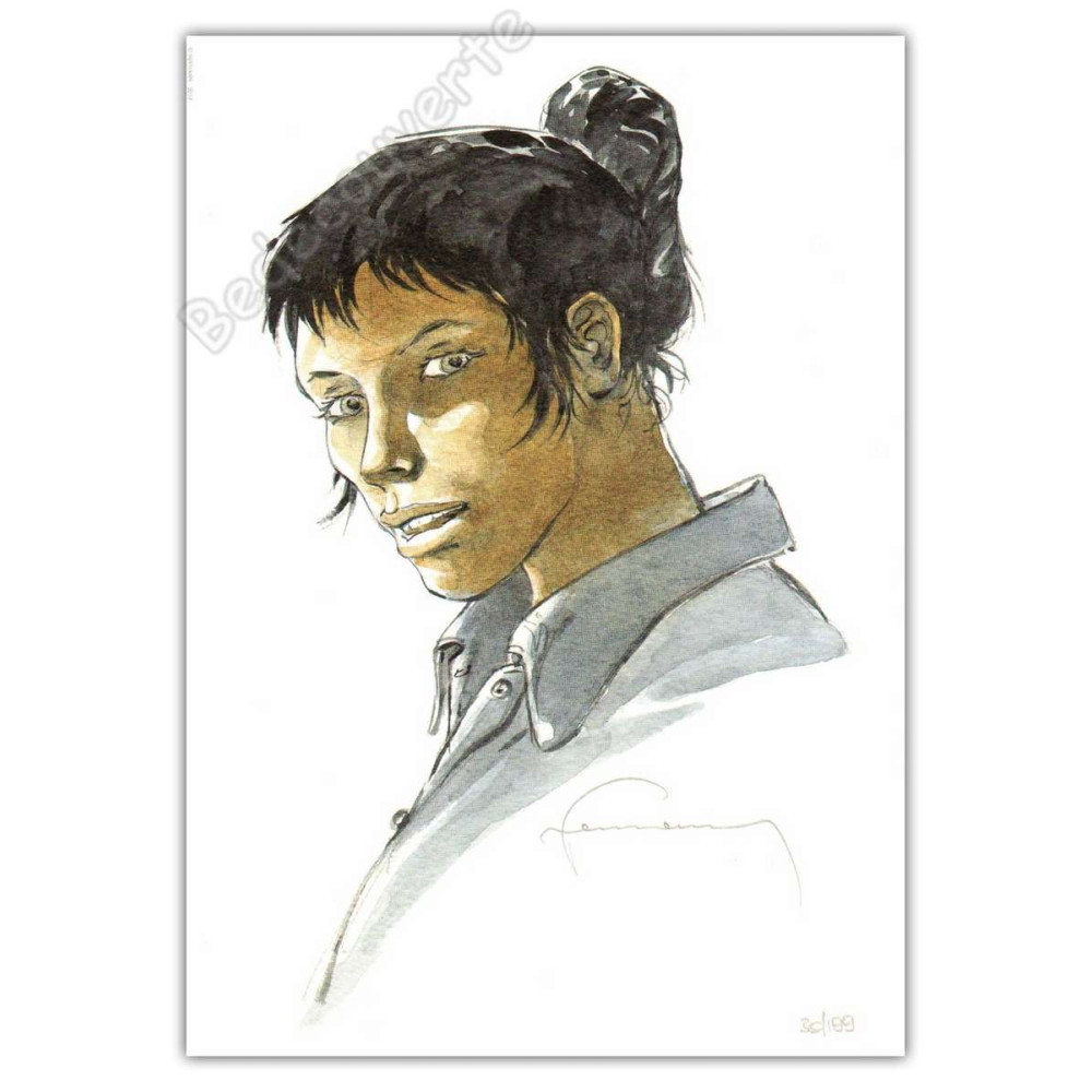 Hermann - Comanche Visage Hermann - Comanche Visage