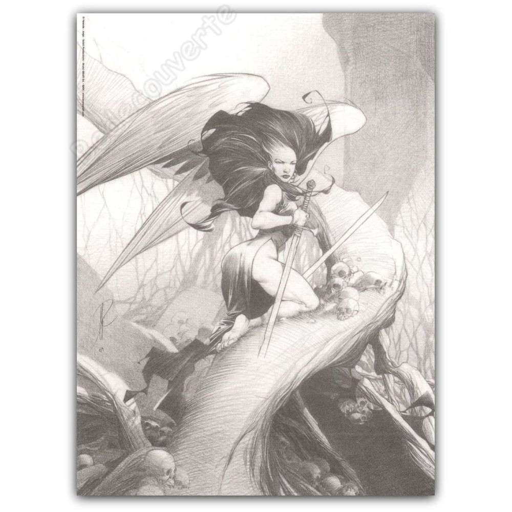 Affiche Varanda - Ange BD Affiche Varanda - Ange BD