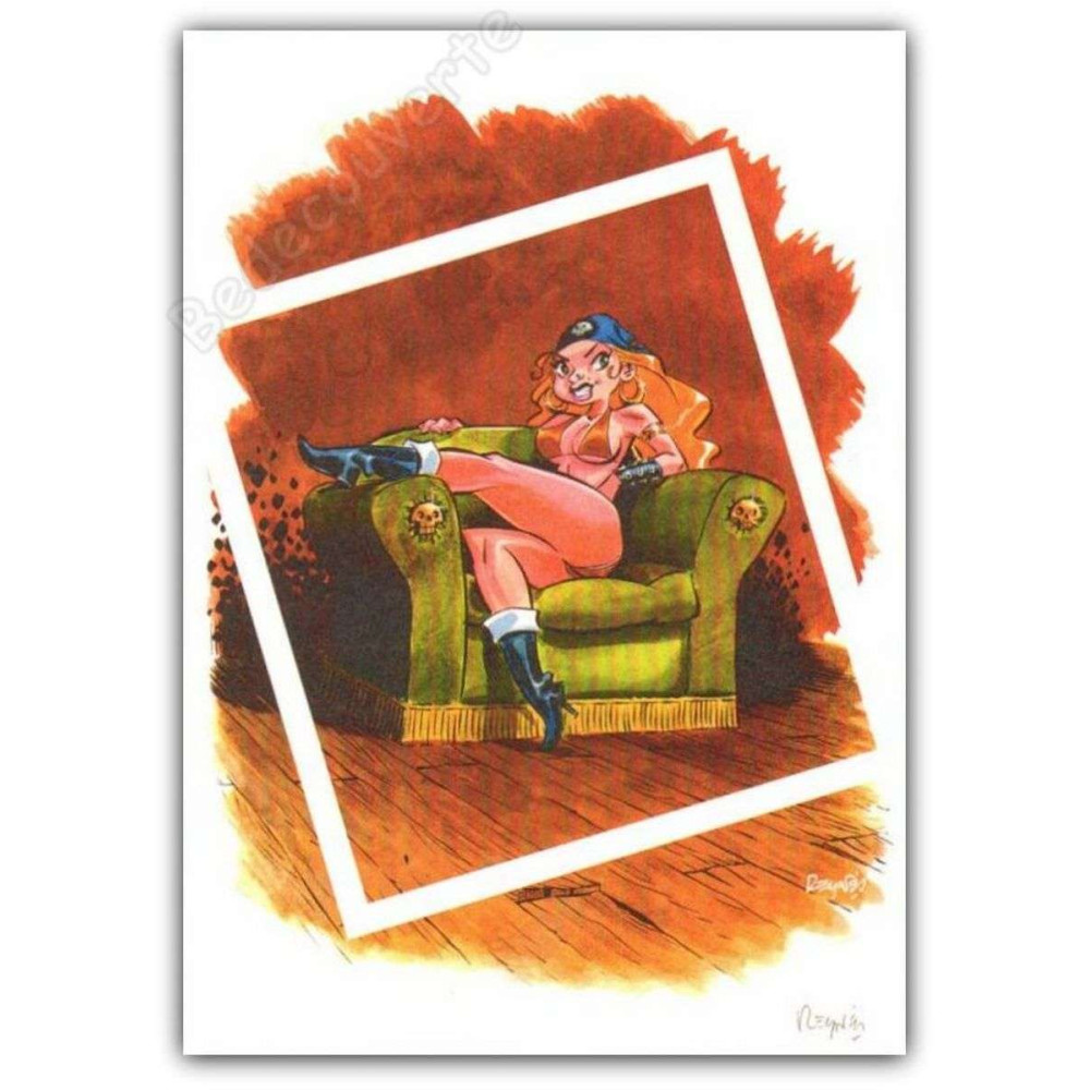 Reynès - Pin-up fauteuil