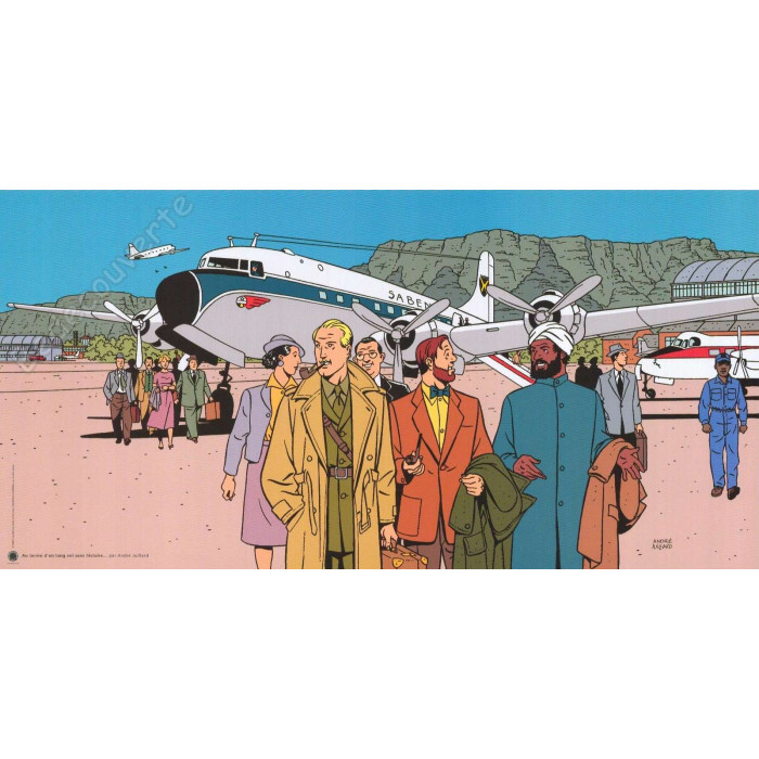 Juillard - Blake et Mortimer Long vol