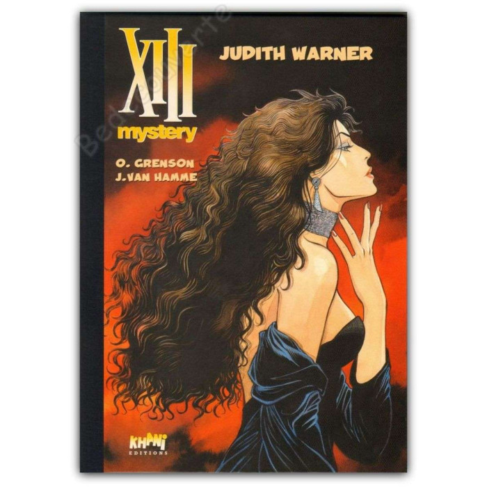 Taduc - Treize XIII Mystery 13 Judith Warner Tirage de tête