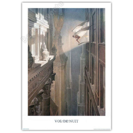 Schuiten - Vol de nuit 1000 Editions