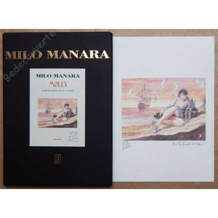 Manara - Portfolio Molly Illustrazioni per El Gaucho
