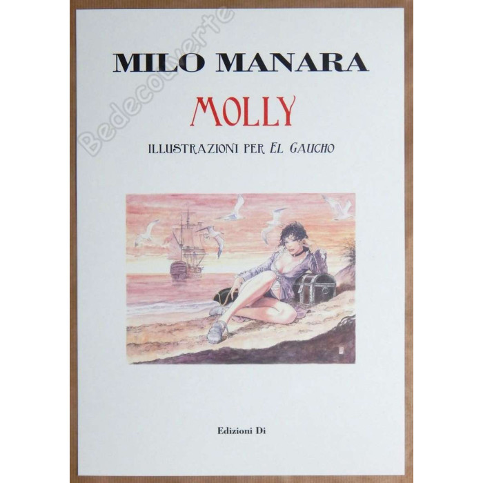 Manara - Portfolio Molly Illustrazioni per El Gaucho