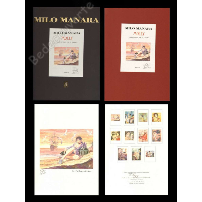 Manara - Portfolio Molly Illustrazioni per El Gaucho