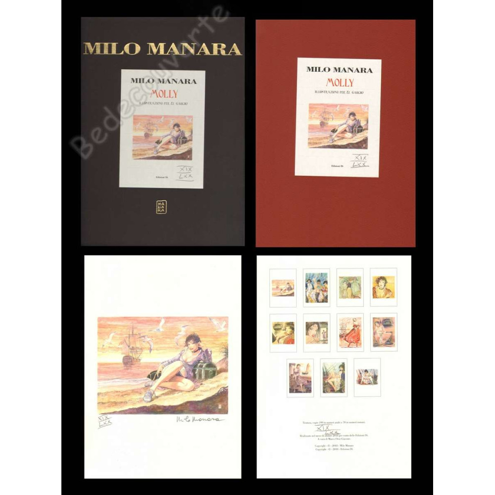 Manara - Portfolio Molly Illustrazioni per El Gaucho