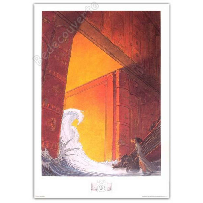 Schuiten - Cite des livres 1000 Editions