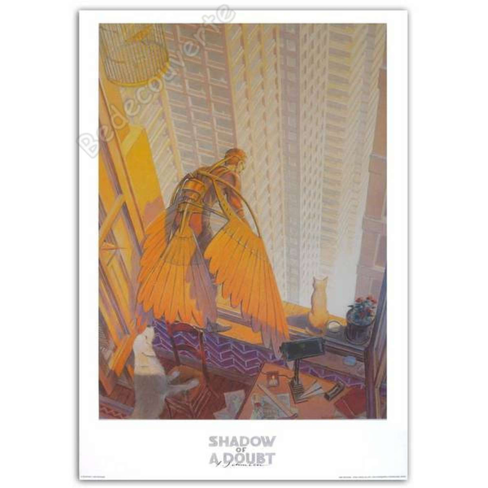 Schuiten - Shadow of a doubt 1000 Editions