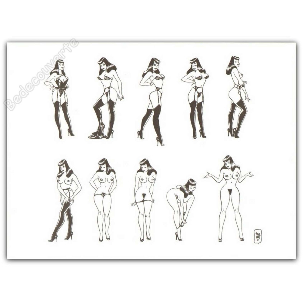 Jordi Bernet - Pin-Up 03 Chiara di notte Jordi Bernet - Pin-Up 03 Chiara di notte