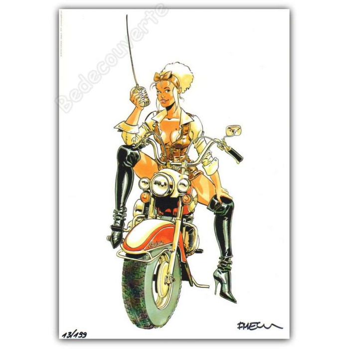 Meynet - Pin-up Mirabelle Moto 2019