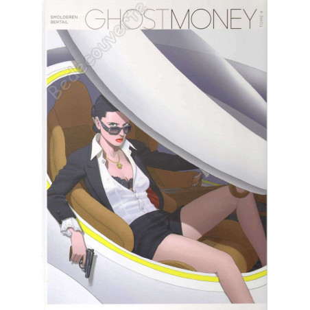 Bertail - Tirage de luxe Ghost Money 4 + Dédicace n°138/250