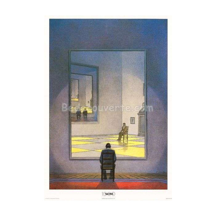 Schuiten - La ultima edicion miroir 1000 Editions