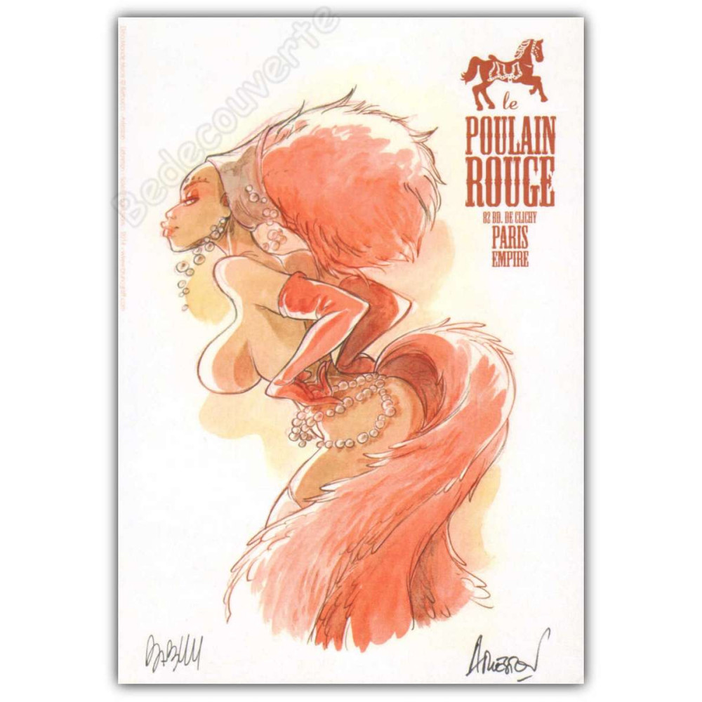 Barbucci - Ekhö Paris Empire Le Poulain Rouge 02 Barbucci - Ekhö Paris Empire Le Poulain Rouge 02