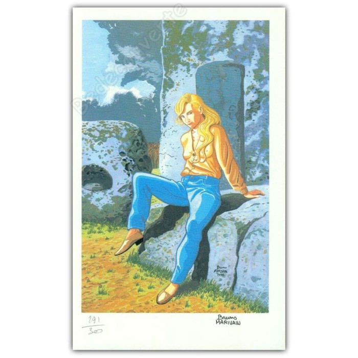 Marivain - Marivain Signé