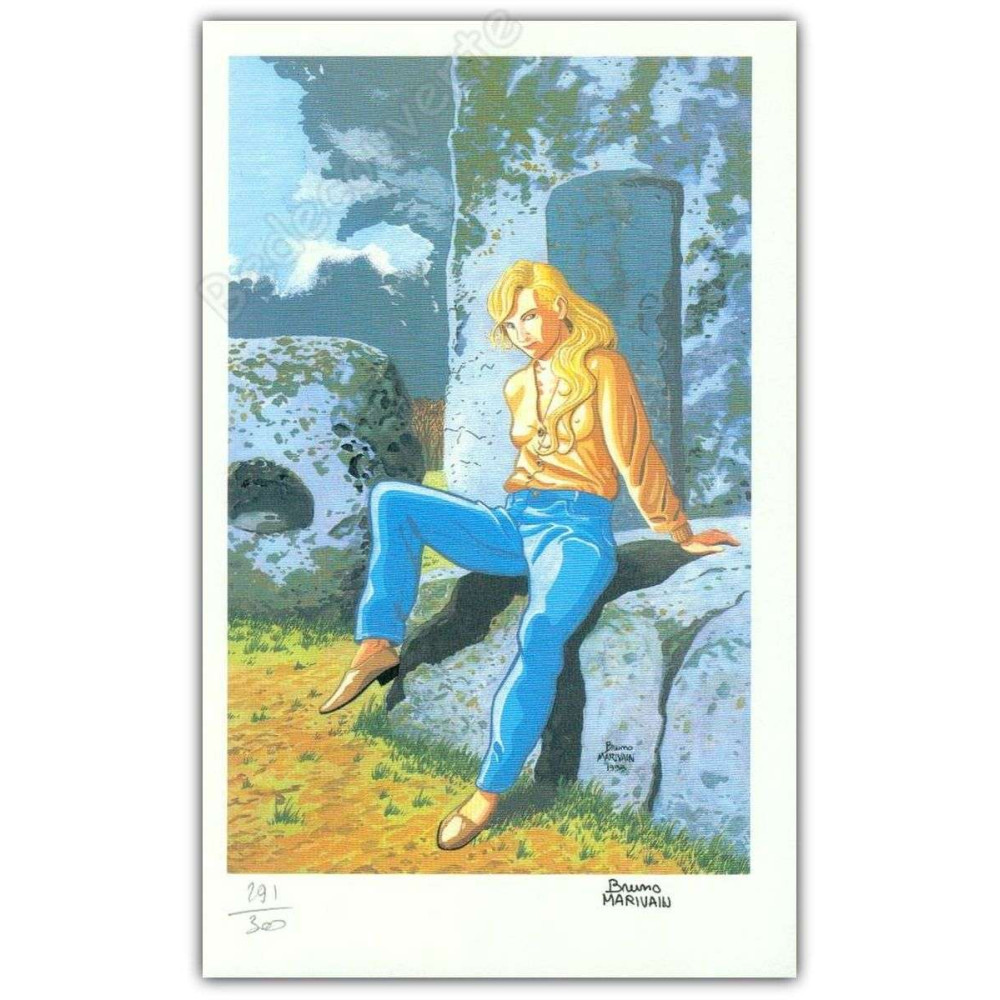 Marivain - Marivain Signé