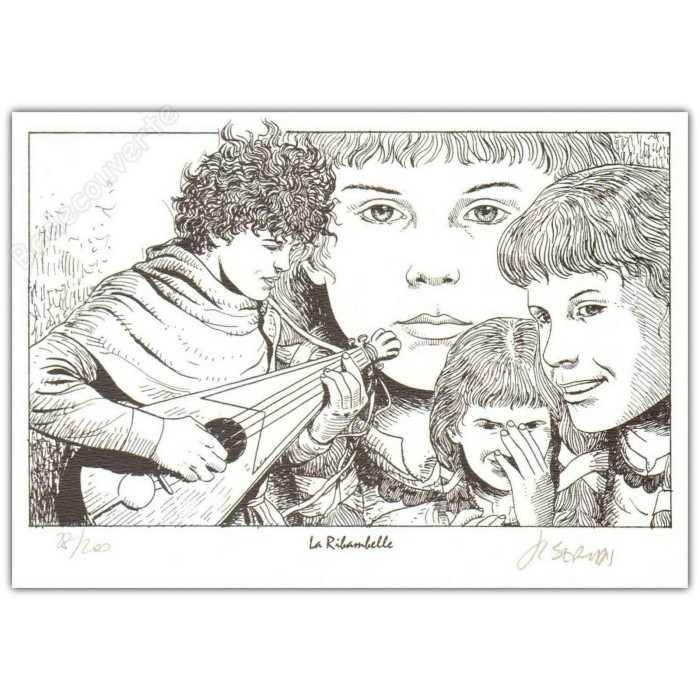 Servais - La Ribambelle