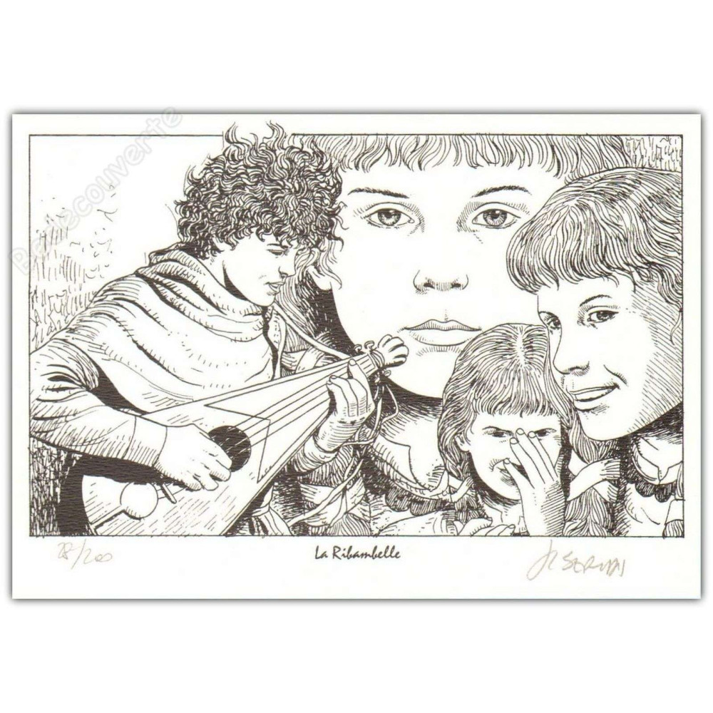 Servais - La Ribambelle