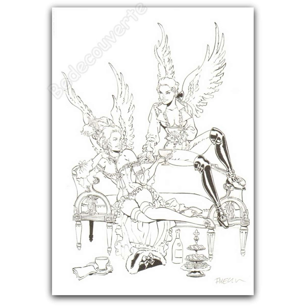 Meynet - Pin-up 2014 Ailes et Belles 4 Meynet - Pin-up 2014 Ailes et Belles 4