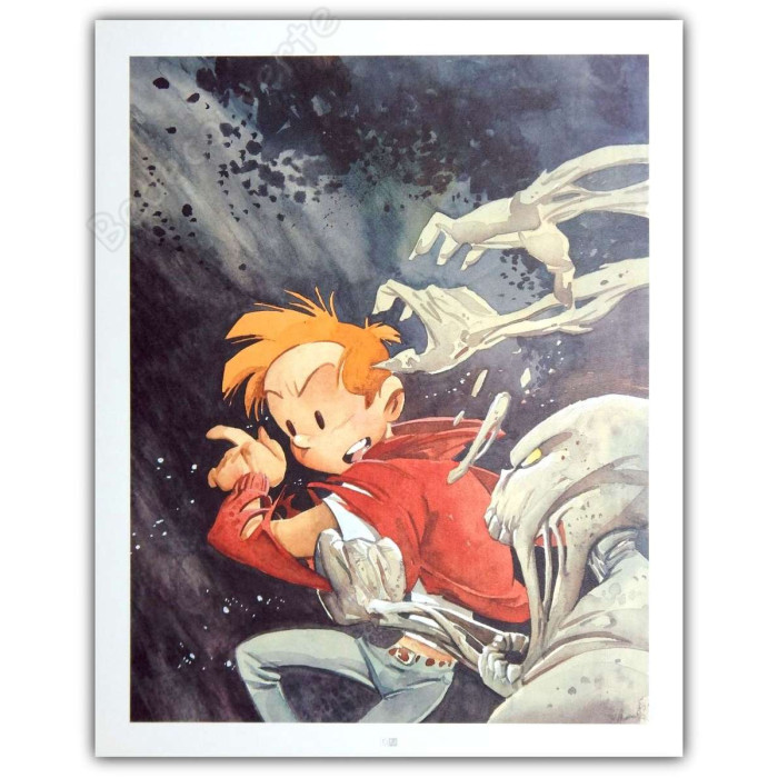 Munuera - Spirou et Fantasio Daniel Maghen