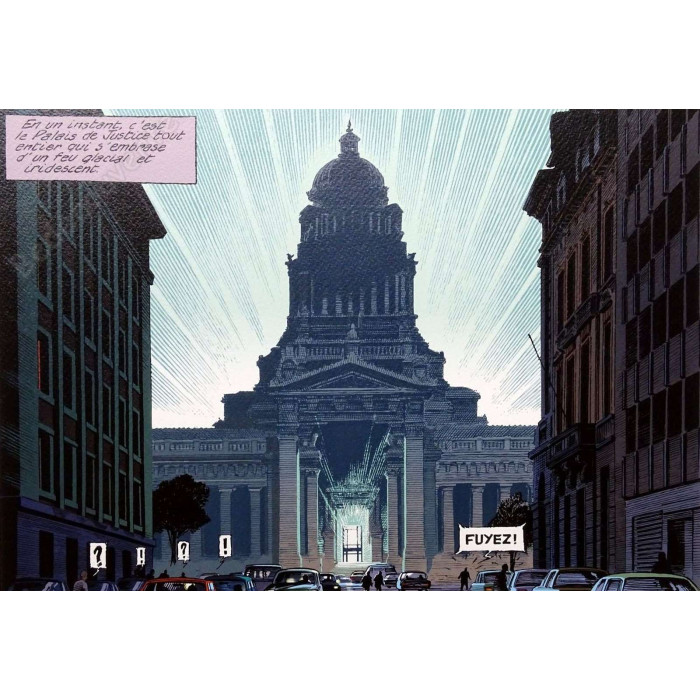 François Schuiten - Blake et Mortimer Le Dernier Pharaon Page 13