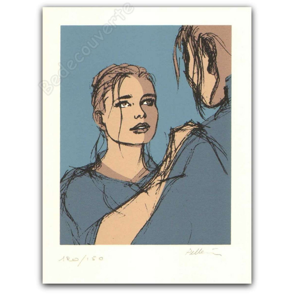 Pellerin - L'Epervier Visage Pellerin - L'Epervier Visage