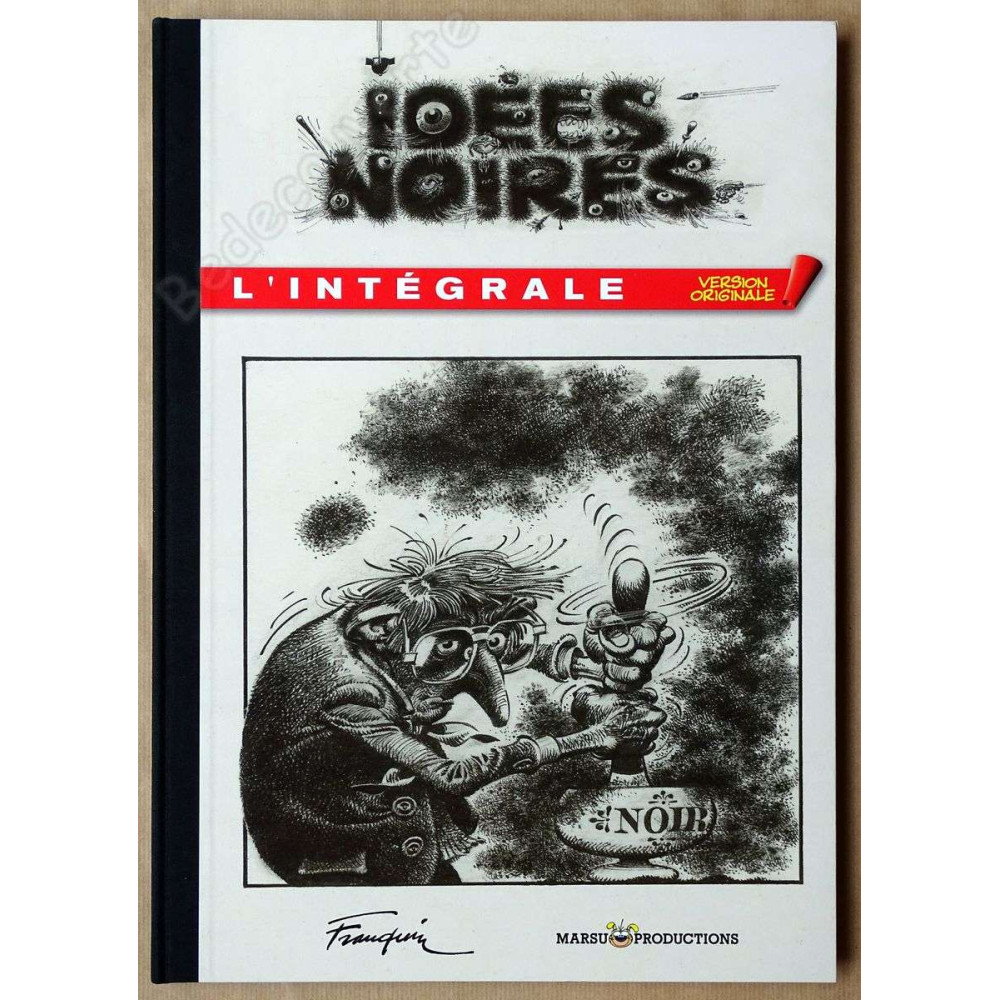 Franquin - Idées noires L'intégrale 2009 Tirage de luxe Franquin - Idées noires L'intégrale 2009 Tirage de luxe