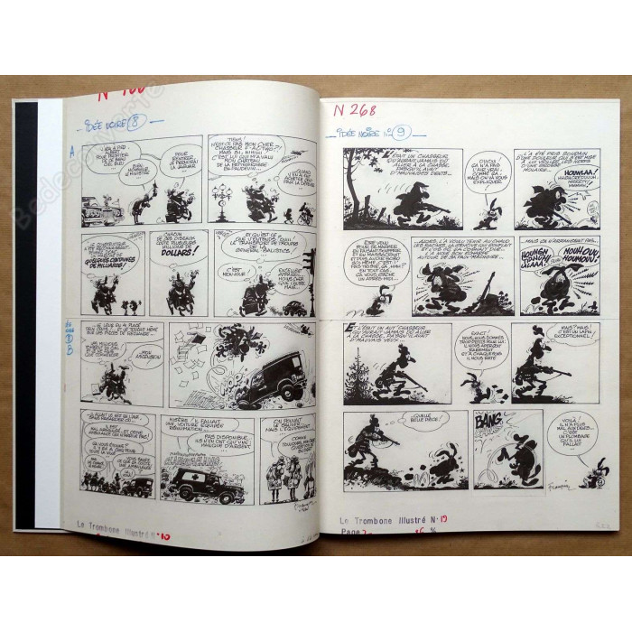 Franquin - Idées noires L'intégrale 2009 Tirage de luxe