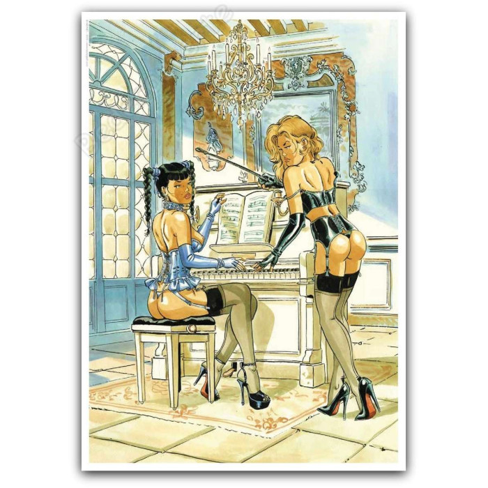 Meynet - Pin-up Piano SM 2019 Duo d'ex-libris