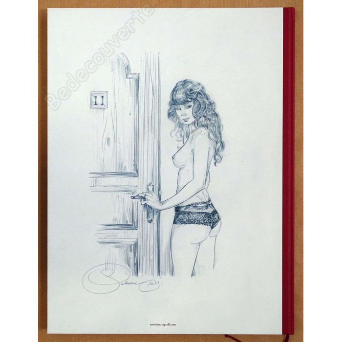 Salomone - Des Plumes & Elle Tirage de Luxe + Dédicace n°192/300