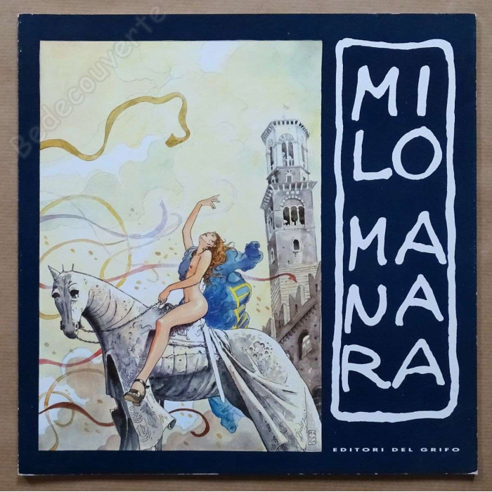 Manara - Milo Manara - Réédition