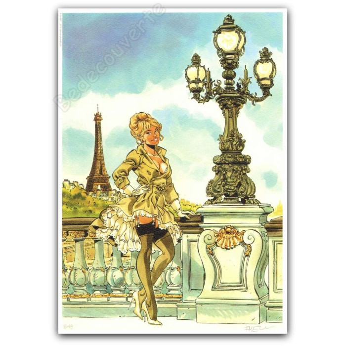 Meynet - Pin-up Paris Lampadaire 2019