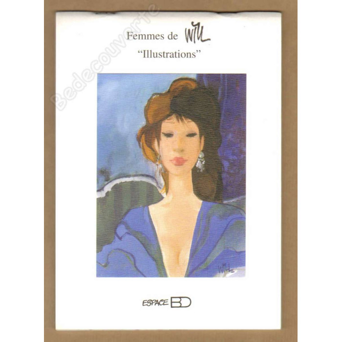 Will - Carnet de croquis Femmes de Will Illustrations 2003