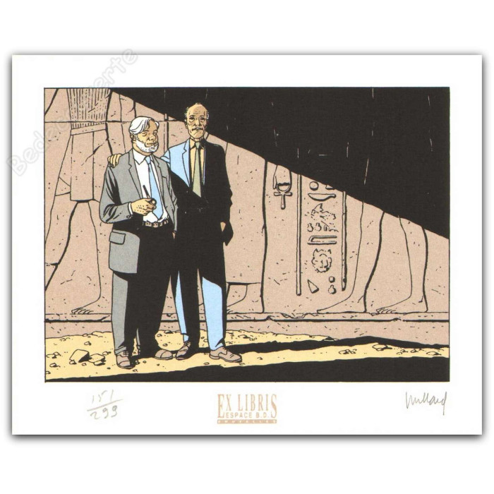 Juillard - Hommage à Blake et Mortimer