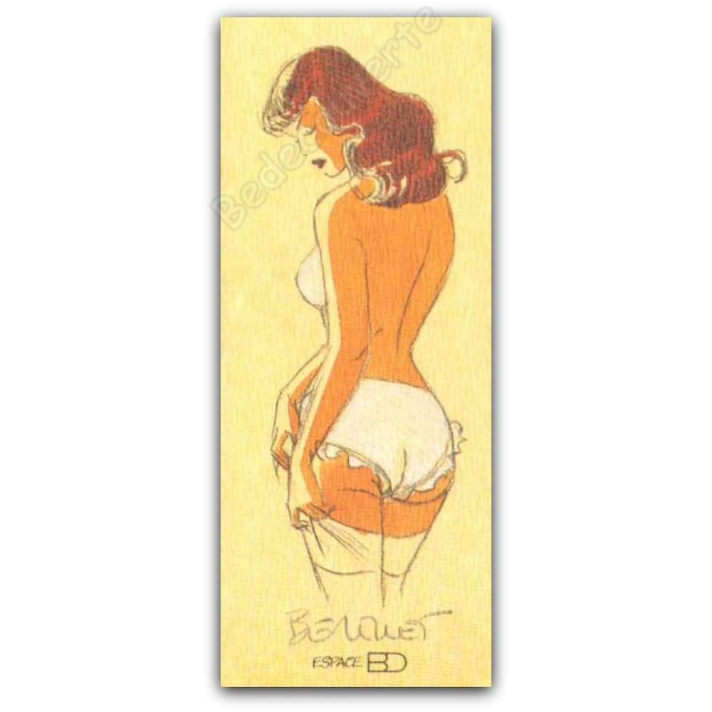 Berthet - Pin-up Dottie porte-jarettelles