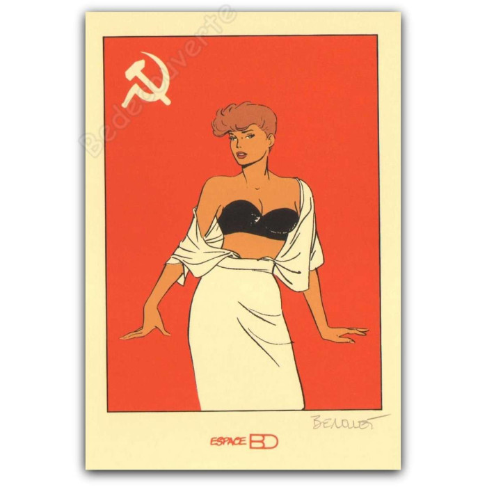 Berthet - Pin-up URSS