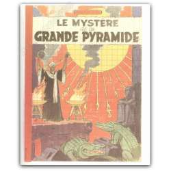 Jacobs - Blake et Mortimer Le Mystère de la Grande Pyramide Essai