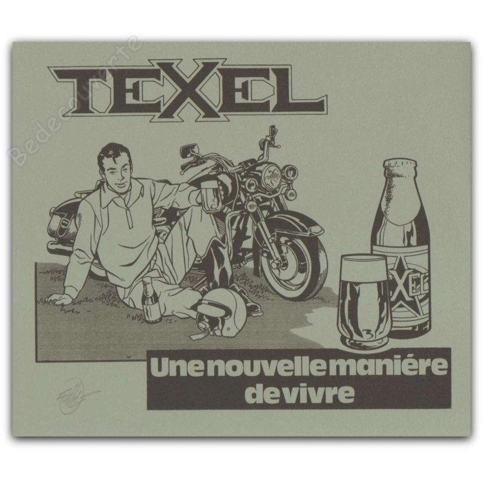 Vallès - Les Maîtres de l'Orge Texel bière variante