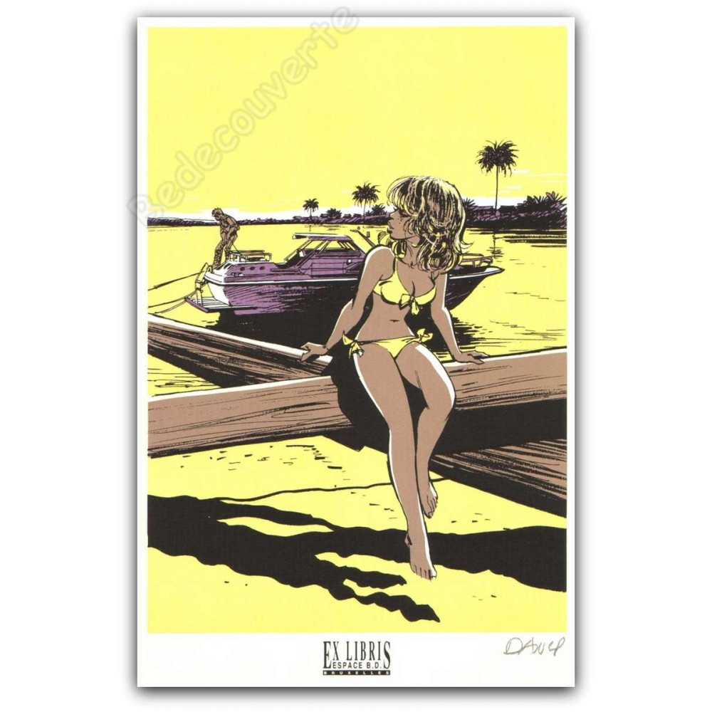 Dany - Equator Pin-up bateau