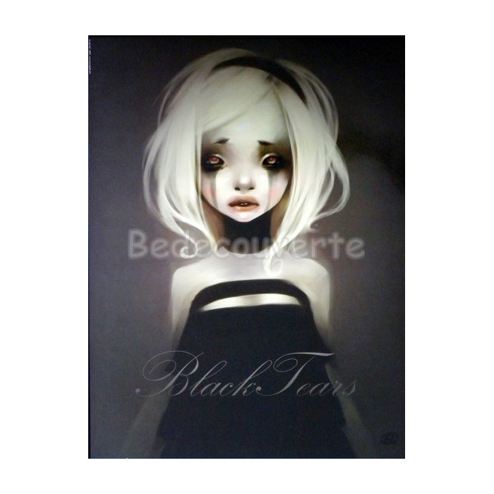 Affiche Lostfish - Black Tears BD