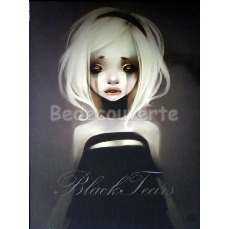 Affiche Lostfish - Black Tears BD