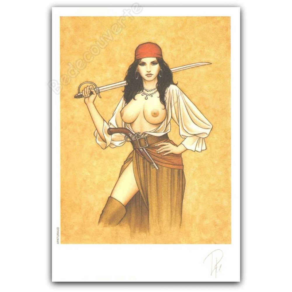 Paturaud - Pin-up Pirate