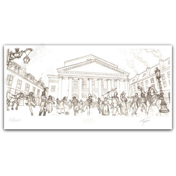 Théo - Bruxelles De Waterloo à l'Europe